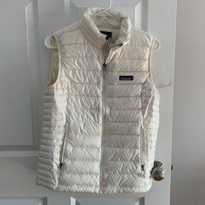 Patagonia Down Sweater Vest | Birch White